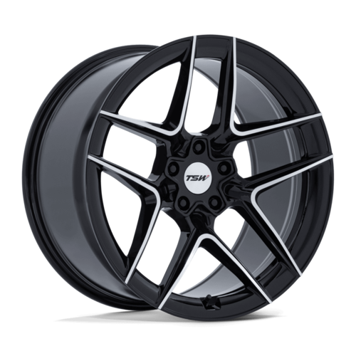 SLIPSTREAM 19X8.5 5X120 74 +25 GBLK-MCH