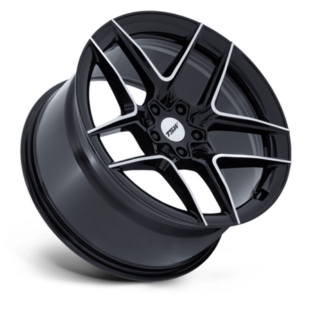 SLIPSTREAM 19X8.5 5X120 74 +25 GBLK-MCH