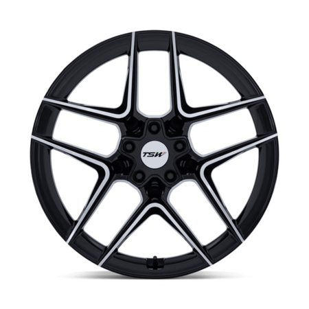 SLIPSTREAM 19X8.5 5X120 74 +25 GBLK-MCH