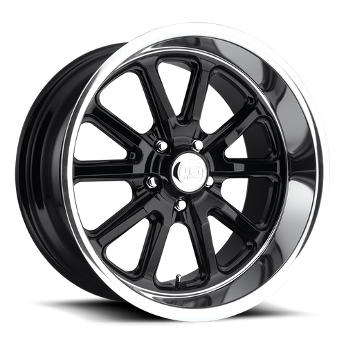 RAMBLER 18X9.5 5X4.5 72 BL +01