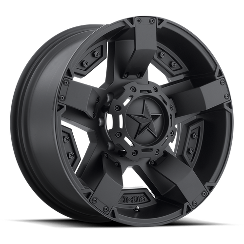 XD811 20X9 6X135/5.5 M-BLK W/ ACC 18MM