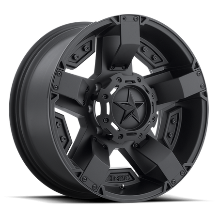XD811 20X9 6X135/5.5 M-BLK W/ ACC 18MM