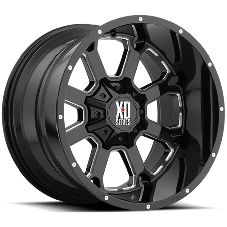 XD825 20X9 6X135/5.5 G-BLK MILL 00MM