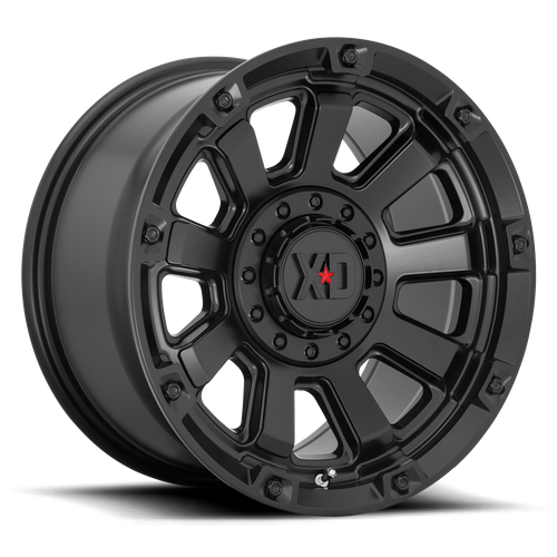 XD852 20X9 6X135/5.5 S-BLK 00MM