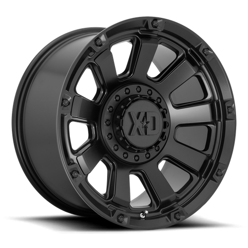 XD852 20X9 6X135/5.5 S-BLK 00MM