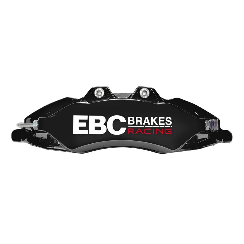 EBC Racing 00-06 BMW M3 (E46) Black Apollo-6 Calipers 355mm Rotors Front Big Brake Kit