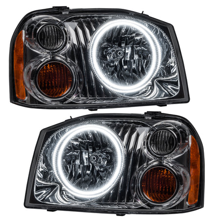 Oracle 01-04 Nissan Frontier SMD HL - Dual Halo - ColorSHIFT w/ Simple Controller