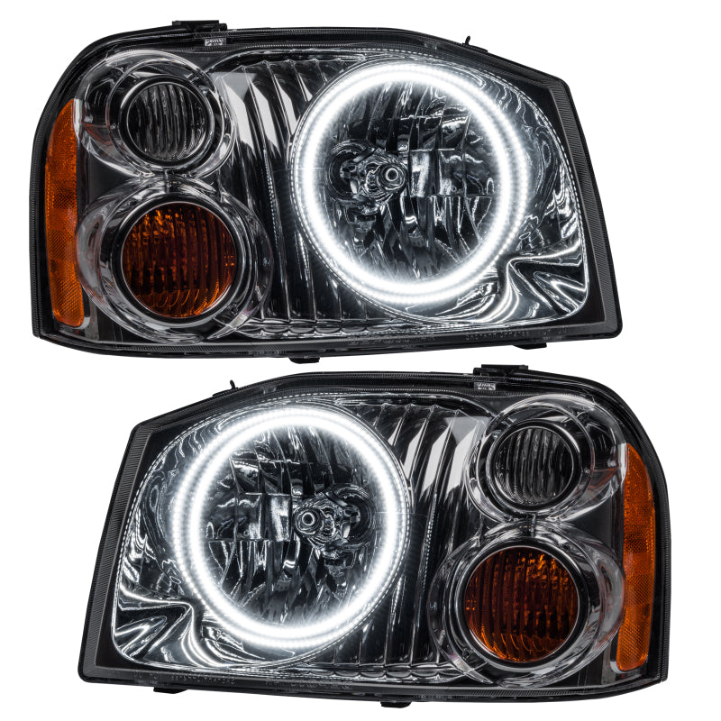 Oracle 01-04 Nissan Frontier SMD HL - Dual Halo - ColorSHIFT w/ 2.0 Controller