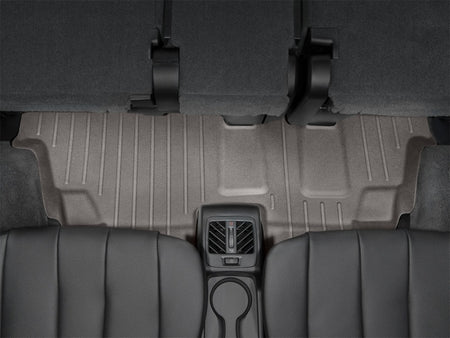 WeatherTech 14-15 BMW X5 Rear FloorLiner - Cocoa