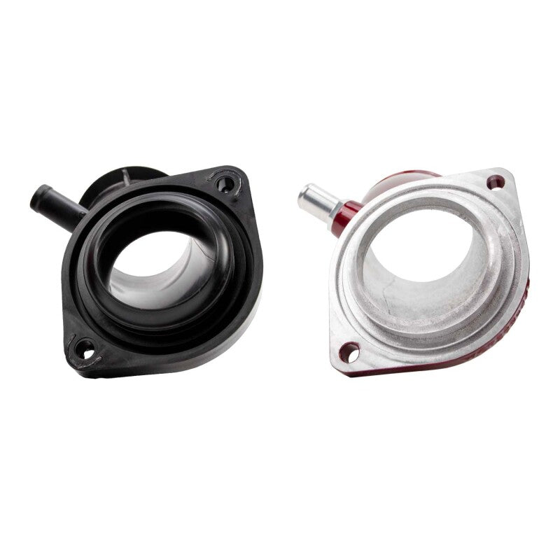 Wehrli 17-26 GM Duramax L5P High Flow Intake Horn - Flat Black