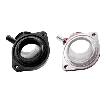 Wehrli 17-26 GM Duramax L5P High Flow Intake Horn - Bengal Silver