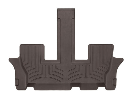 WeatherTech 2020+ Kia Telluride Rear FloorLiner HP - Cocoa