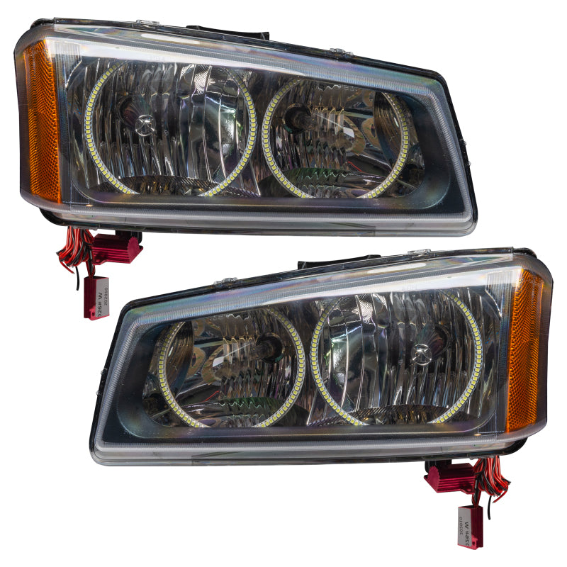 Oracle 03-06 Chevrolet Silverado SMD HL - White