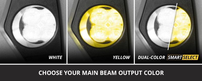 Diode Dynamics 09-11 Honda Element SS3 LED Foxbeam Fog Light Kit
