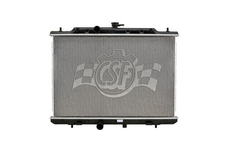 CSF 08-13 Nissan Rogue 2.5L OEM Plastic Radiator