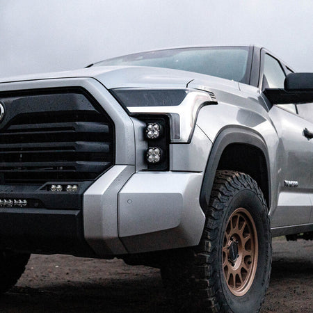 Baja Designs 2022 Toyota Tundra Squadron Sport Vent Light Mount Kit