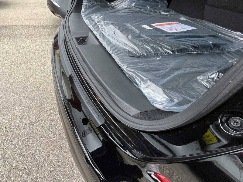 WeatherTech 15-23 Nissan Murano BumperTopper - Black