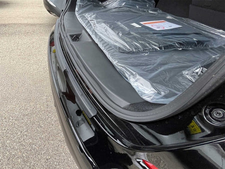 WeatherTech 15-23 Nissan Murano BumperTopper - Black