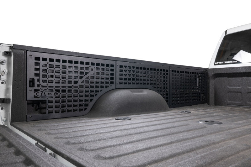 Addictive Desert Designs 19-26 RAM 2500/3500 Bed Side Molle Panel - Passenger