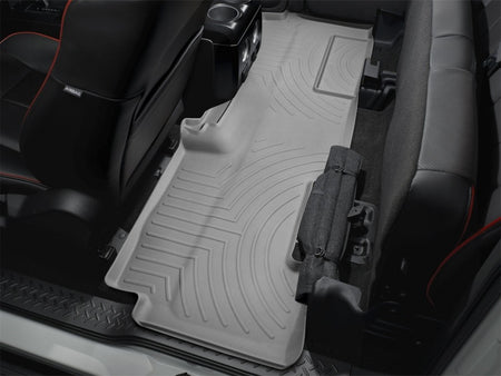 WeatherTech 09+ Ford F150 Super Cab Rear FloorLiner - Grey
