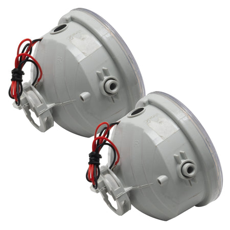 Oracle Lighting 06-10 Ford F-150 Pre-Assembled LED Halo Fog Lights -Red