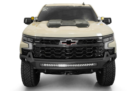 ADD 25-26 Chevy Silverado 1500 ZR2 Stealth Fighter Front Bumper