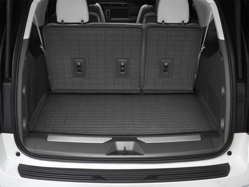 WeatherTech 20-25 Kia Telluride Seatback Cargo Liners HP - Black