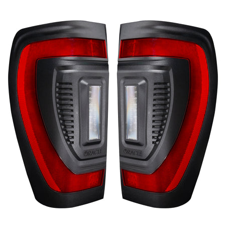 Oracle 19-23 GMC Sierra Flush Style LED Tail Lights - Factory Halogen
