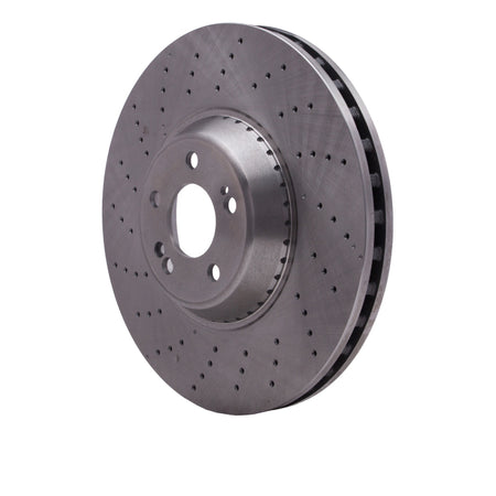 DFC 14-21 Mercedes-Benz S400 (Canada & Mexico) Front Drilled Brake Rotor