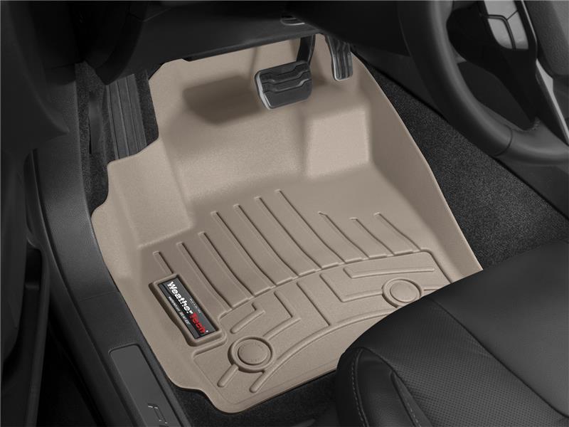 WeatherTech 2020+ Mercedes-Benz CLA-Class Rear FloorLiner - Tan