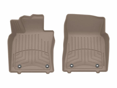 WeatherTech 21-25 Lexus ES 1st Row Front FloorLiner HP - Tan