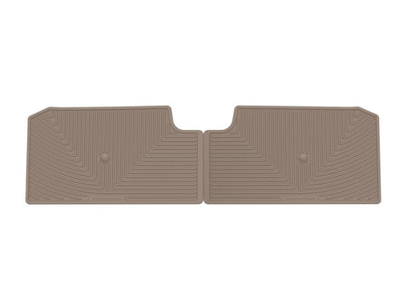 WeatherTech 2021+ Toyota Sienna Rear Rubber Mats - Tan