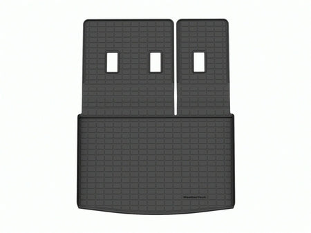 WeatherTech 21-23 GMC Yukon XL / Yukon Denali XL & Chevy Suburban Seatback Cargo Liner HP - Black