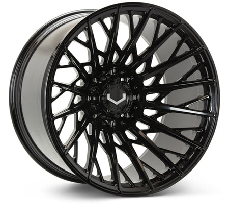 Vossen VFX-02T 20x9 - 6x139.7 - ET18 - Deep - 78.1 - Gloss Black Wheel