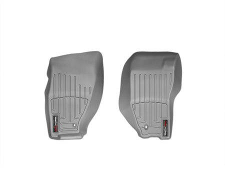 WeatherTech 10+ Jeep Liberty Front FloorLiner - Grey