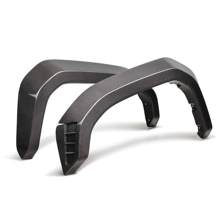 Seibon 2024 Toyota Tacoma TRD PRO Front Carbon Fiber Fender Flares