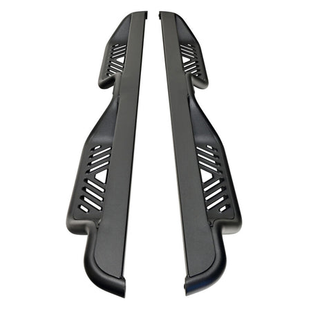 Westin 24-26 Toyota Land Cruiser Outlaw Drop Nerf Step Bars Textured Black