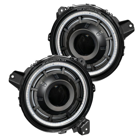Oracle Oculus Bi-LED Projector Headlights for Jeep JL/Gladiator JT - w/o Controller