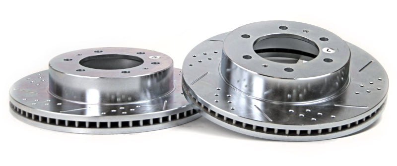 Baer Brakes 04-08 Ford F-150 Claw Performance Front Rotors