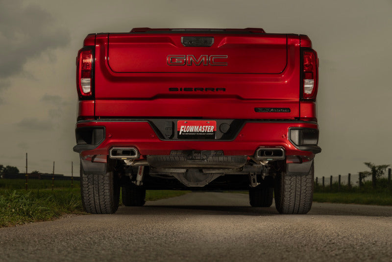 Flowmaster 19-25 GM 1500 5.3L Signature Series Cat-Back Exhaust System