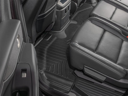 WeatherTech 25-26 Lincoln Navigator 2nd Row Rear FloorLiner 2pc - Black
