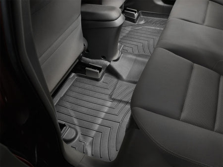 WeatherTech 10+ Honda Insight Rear FloorLiner - Black