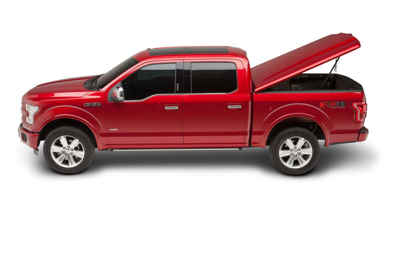 Undercover 22-26 Toyota Tundra 5.5ft Bed w/ Deck Rail System Elite Smooth Bed Cover