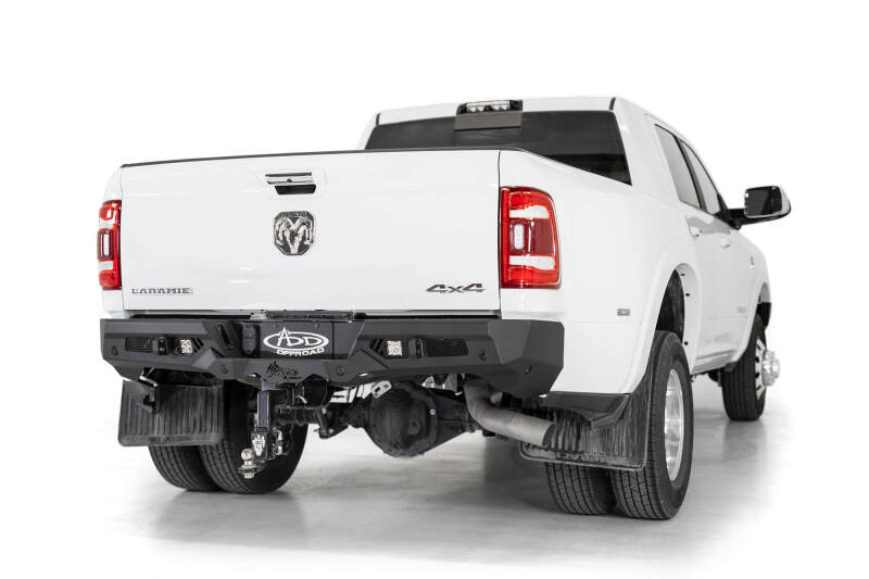 Addictive Desert Designs 19-20 Ram 2500/3500 Bomber HD Rear Bumper w/ Sensor Mounts