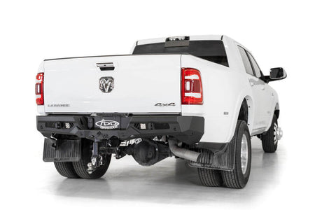 Addictive Desert Designs 19-20 Ram 2500/3500 Bomber HD Rear Bumper w/ Sensor Mounts