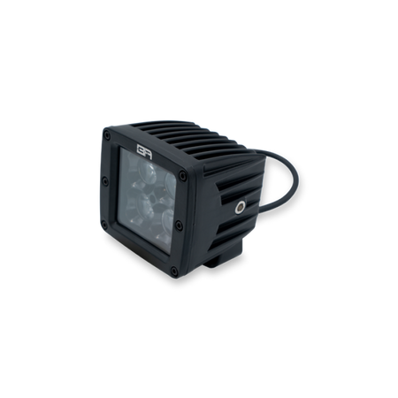Body Armor 4x4 Blackout LED Cube Spotlight