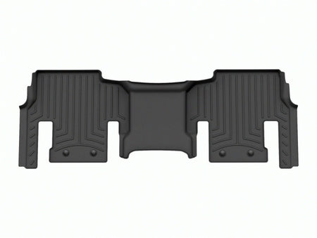 WeatherTech 22-24 Jeep Grand Wagoneer (Incl. 23-24 L) 7-Pass. 2nd Row Rear FloorLiner HP - Black