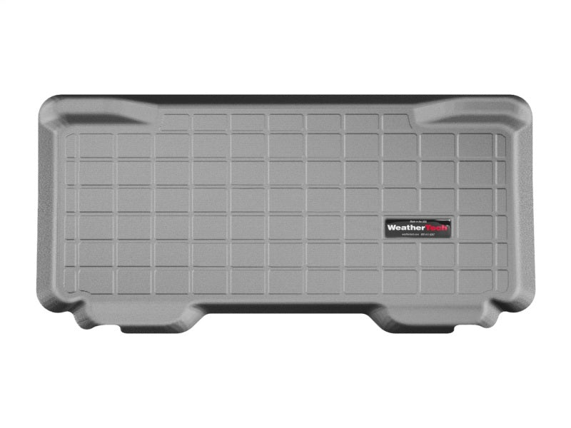 WeatherTech 2014+ Mini Hardtop Cargo Liners - Grey