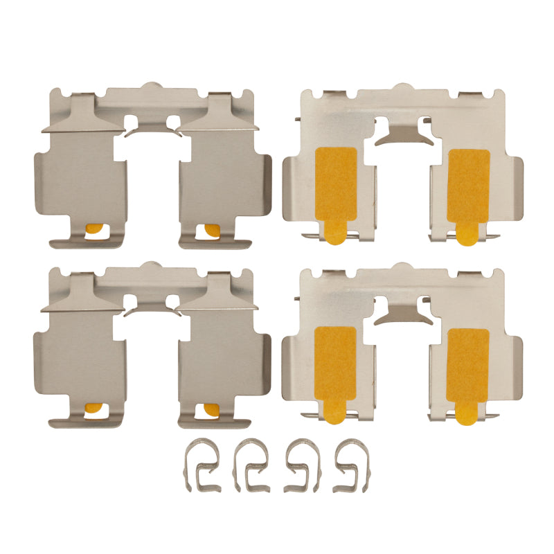 DFC 07-24 Toyota Camry Rear 5000 Advanced Ceramic Brake Pads and Hardware Kit