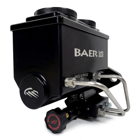 Baer Brakes GM/Ford 1-1/8in Bore Remaster 2-Bolt Master Cylinder Kit - Black